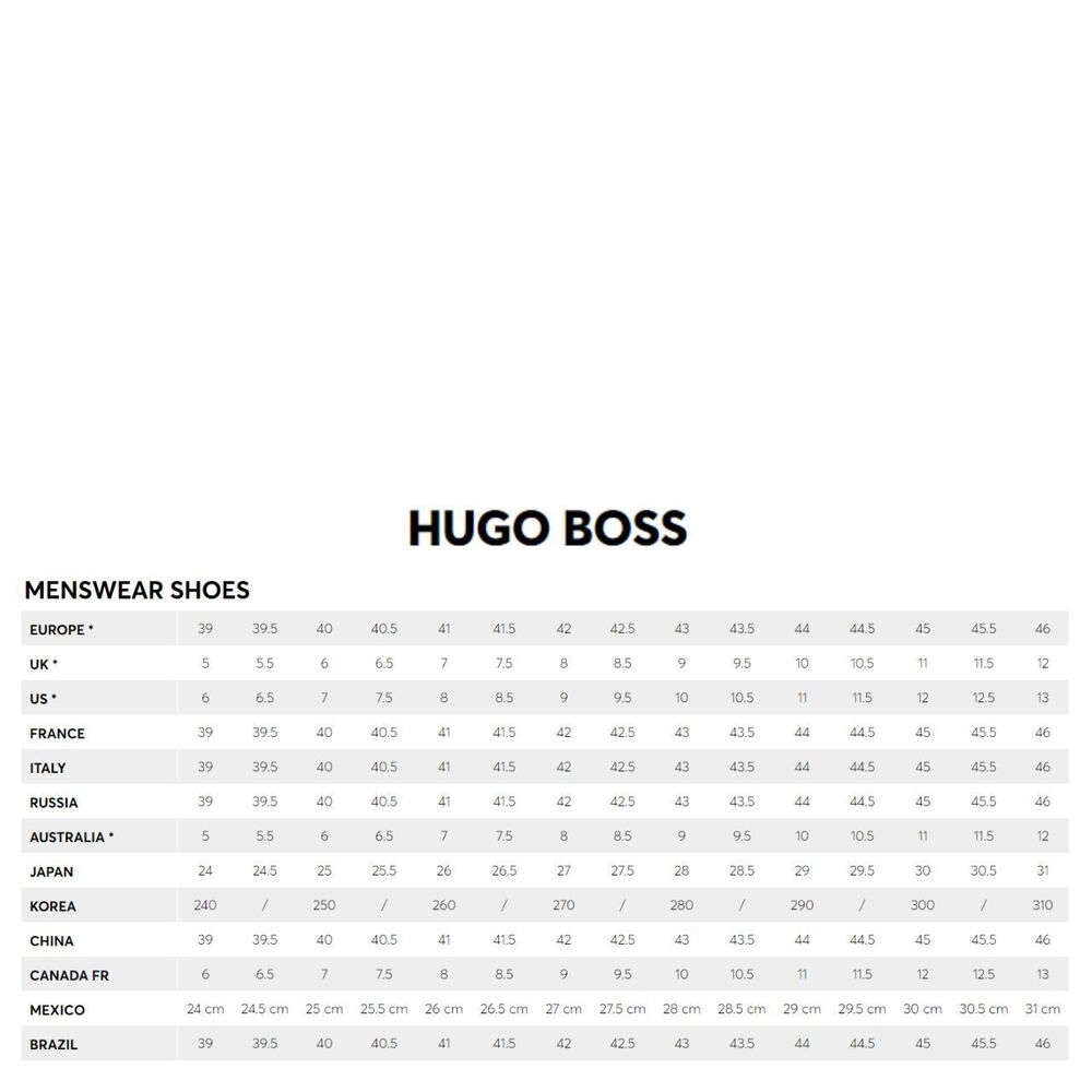 NEW HUGO BOSS men's titanium run shoes in black - Picture 2 of 2